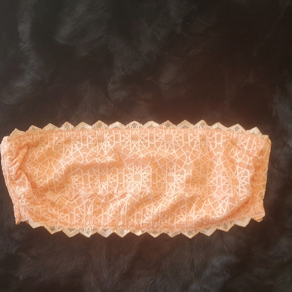 COSABELLA SWEET TREATS STAR BANDEAU BRA IN ORANGE_SZ:LARGE
